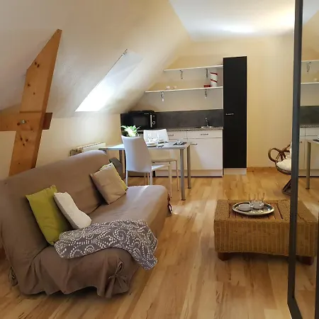 Studio Chaleureux Independant Et Tout Confort 30m² Апартаменты Trelaze