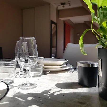 Апартаменты Studio Chaleureux Independant Et Tout Confort 30m² *